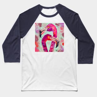 A pair of flamingos Baseball T-Shirt